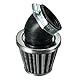 C-FUNN 40Mm 45 Grad Luftfilter Schwarz Für 50Cc 110Cc 125Cc 140Cc Pit Dirt Bike Motor Bike