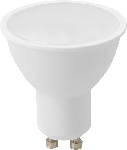 GTV Ampoule LED GU10 G-TECH, 3W (Équivalent 26W), 260lm, Lumière Blanche Neutre 