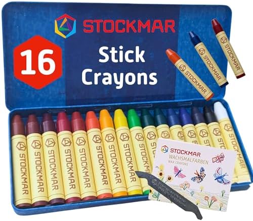 Stockmar Stick Crayons, Set of 16