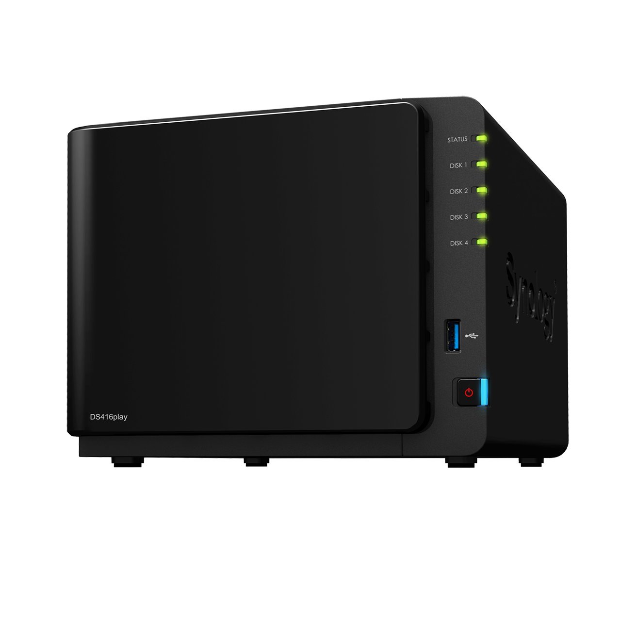 Synology DiskStation DS416 Play 4-Bay Diskless Network Attached 