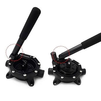 Amazon.co.jp: EC Tool 手動式 ビルジポンプ ハンドポンプ 最大