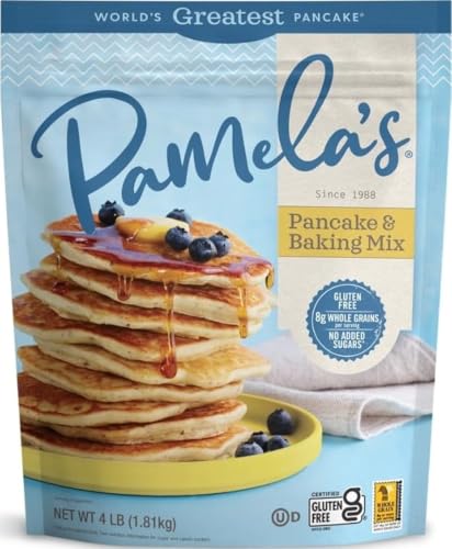 Pamela's Products, Ultimate Baking and Pancake Mix, 64 oz