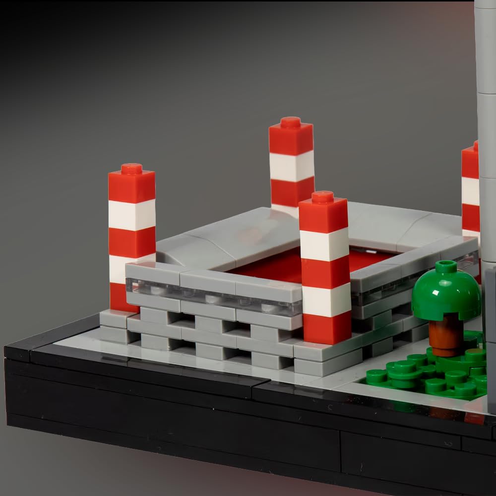 1. FC Köln Skyline Bausatz – Offizieller Fanartikel – Köln Skyline Modell zum Selberbauen – Fußball Fan Geschenk – 3D Modellbausatz für Erwachsene & Fans