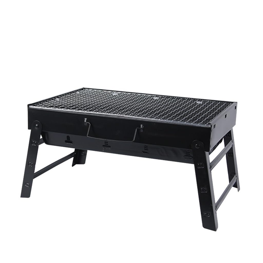 Barbacoa plegable sin humo para cocinar en terrazas pequeñas