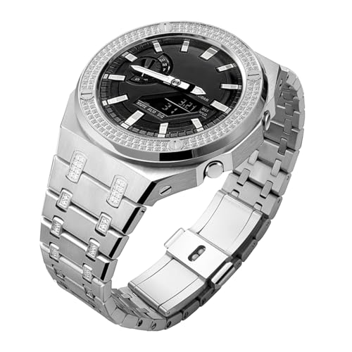 Ga2100 EHb`ohP[XXgbvMod Lbgp[cAJX^I[NEh316L_ChOEhx[^pp[cJVIG-shock Ga-2100/Ga-2110/GAB-2100(Vo[)