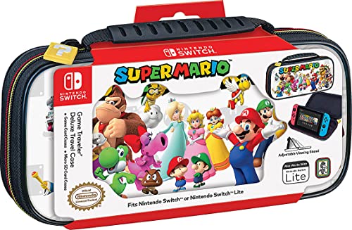 Pochette de transport Deluxe Officielle Super Mario NNS3B pour Nintendo Switch Neuf - vue 7