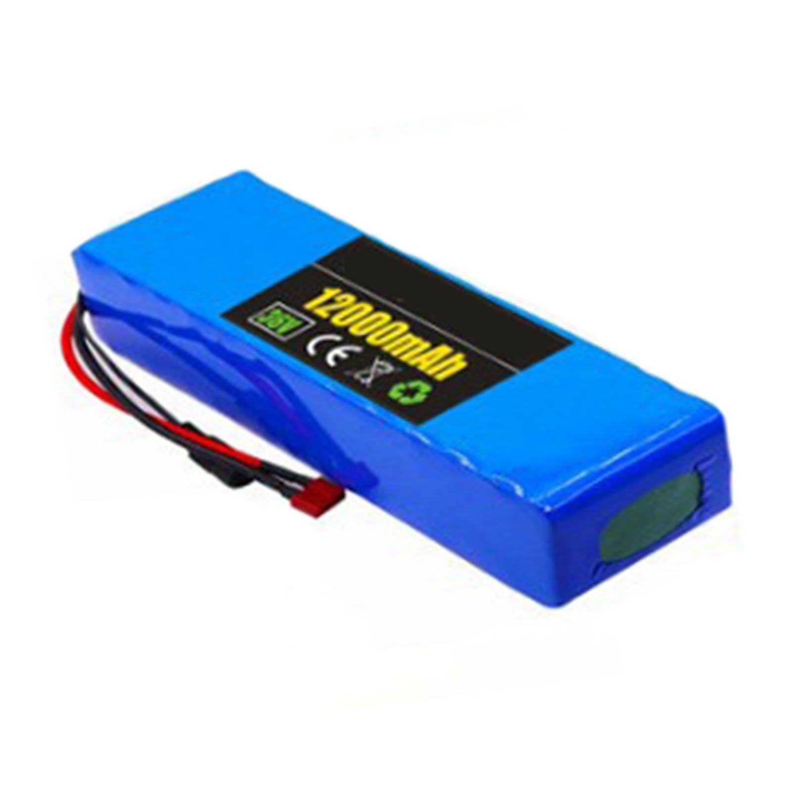 36V 12AH 10S2P Batería De Iones De Litio para Bicicleta Eléctrica con Cargador Batería De Repuesto para Patinete Eléctrico para 200W 350W 450W Motores