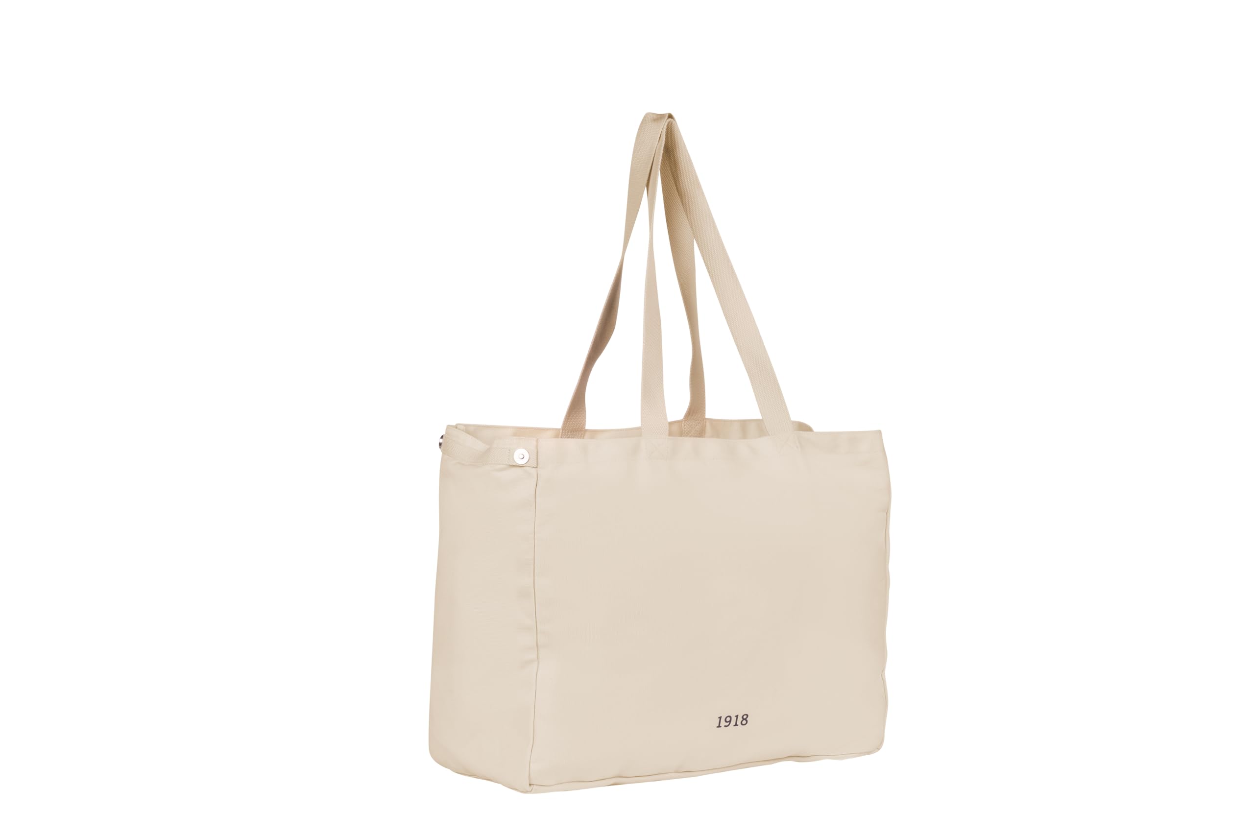 MILAN® Bolso tote bag grande colección MILAN GIGANTE 403 since 1918, beige