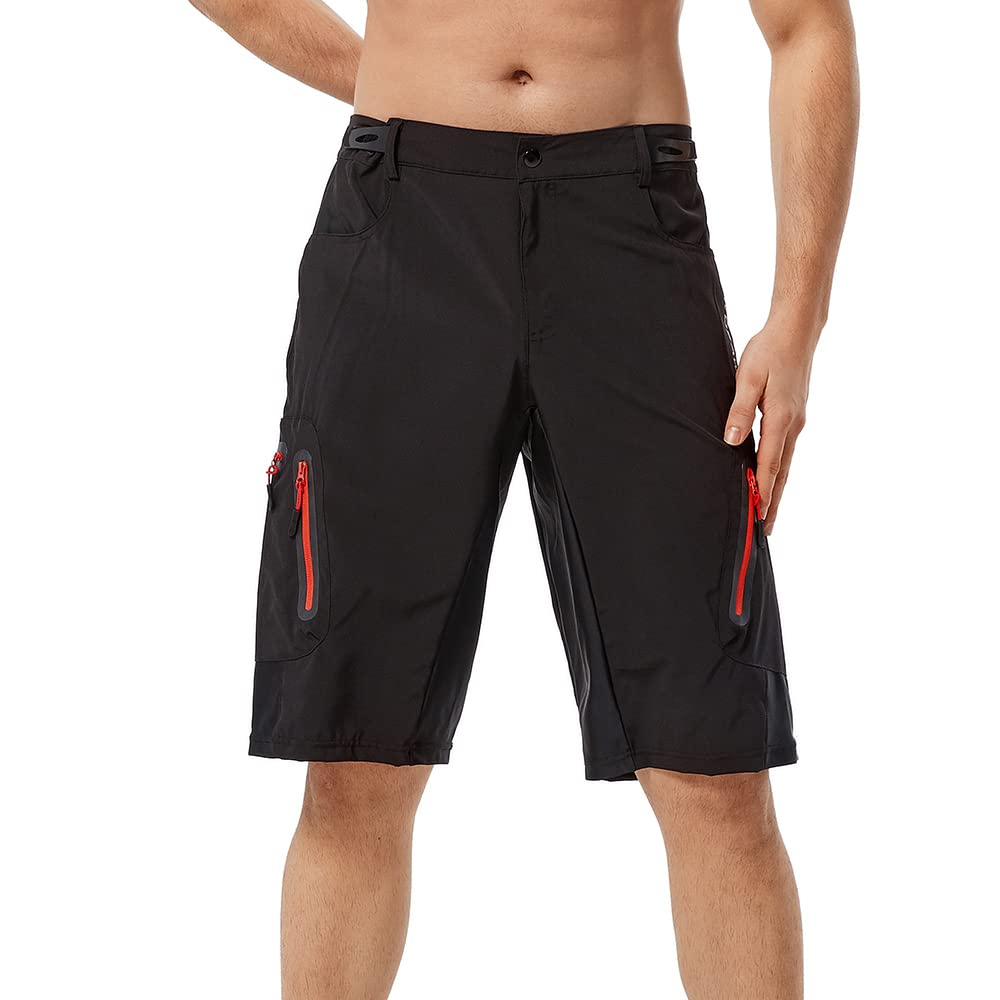 メンズウェア WESTY SHORTS Amazon.com: WOSAWE Men's Baggy Cycling Shorts Quick Dry