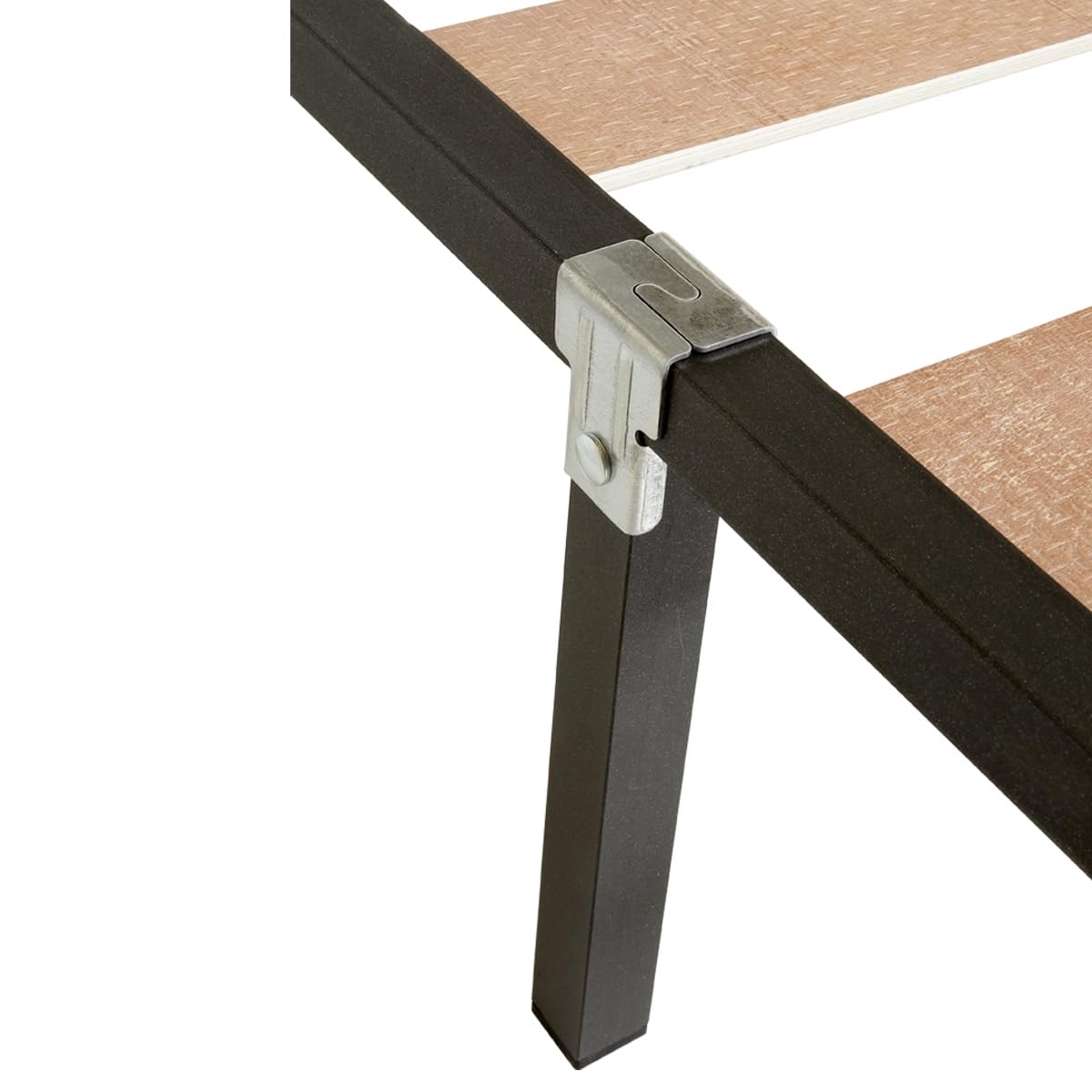 DEKIT - Somier Lama Ancha Kerry con Patas 150 x 190 cm