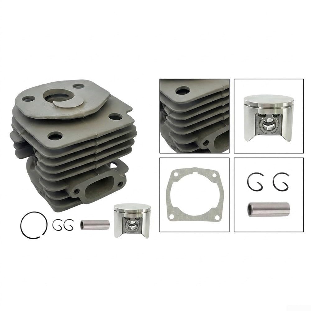 Cabezal de para cilindro para Pistón 537157302 para jonsered CS2159(5pcs)