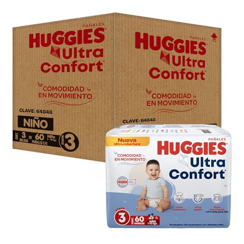 La mejor selección de Huggies etapa 3 los preferidos por los clientes. 7