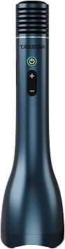 TAKSTAR Bluetooth Microphone with OTG & TF Card, Wireless Mic & Voice Amplifier, 15W Handheld Karaoke Mic with Speaker, Noise Cancelling, 7 Sound Effects, for Singing Party Teaching Travel Speaking
