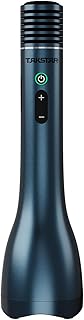 15W Wireless Bluetooth Microphone & Voice Amplifier, Mic with Speaker | Cover 2690 sq. ft, Noise Cancelling, 7 Sound Effects, OTG/TF Card Support, for Singing, Party, Teaching, Travel, Speech