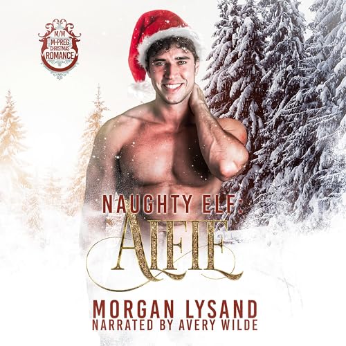 Page de couverture de Naughty Elf: Alfie