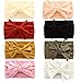 Produktbild Jmitha Baby Stirnbänder verknotete Baby Stirnband Turban Mädchen Headwrap Knot Stirnband Neugeborenen Säugling Kleinkind Stirnband Kaninchenohren Knit Head wraps (B)