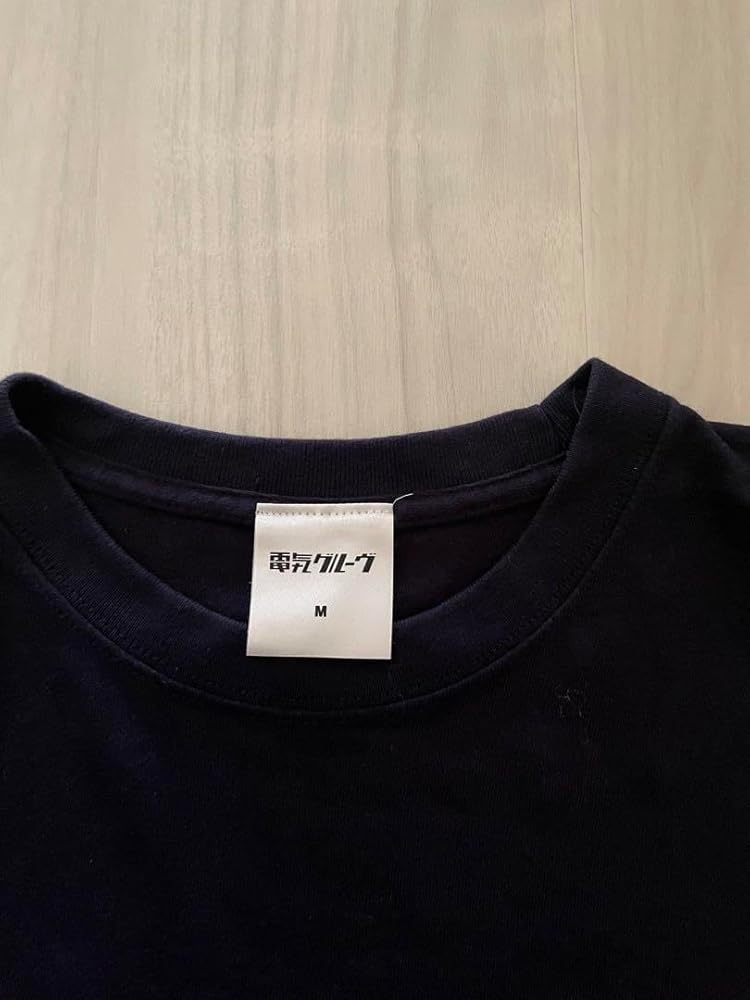 Amazon.co.jp: 電気グルーヴ Tシャツ ネイビー M : ホビー
