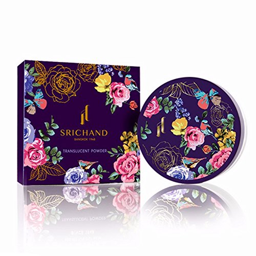 Srichand Translucent Powder : All in One Whitening Oil Control Powder. Perfect for Oily Skin