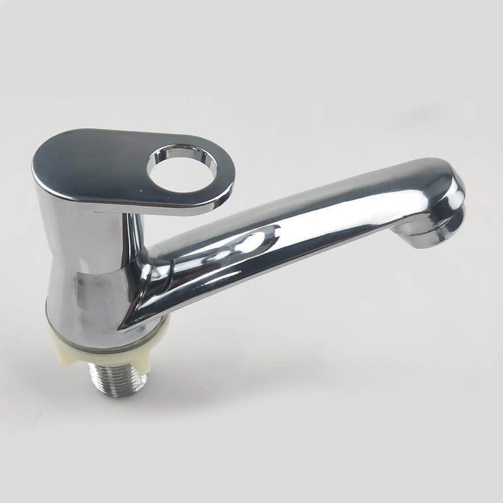 BATH GURU Alloy Steel Mini Pillar Tap Chrome Finish Pillar Cock Tap Sink Cock Tap for Bathroom Wash Basin Kitchen Sink (Silver) (B091Q69BZS) Amazon Price History, Amazon Price Tracker
