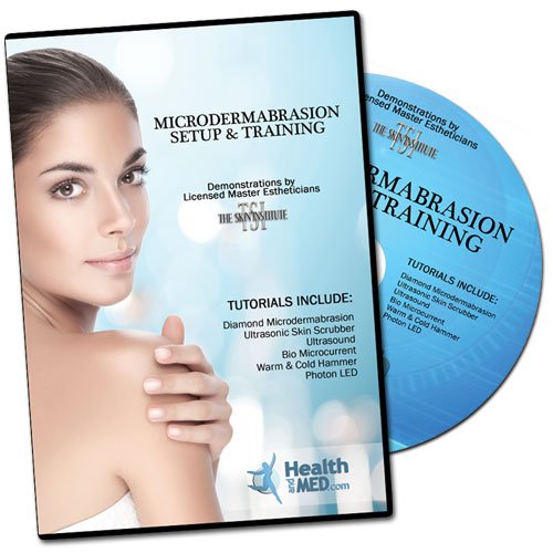 Diamond Microdermabrasion Setup & Training - DVD - for Nova and Kendal Machines