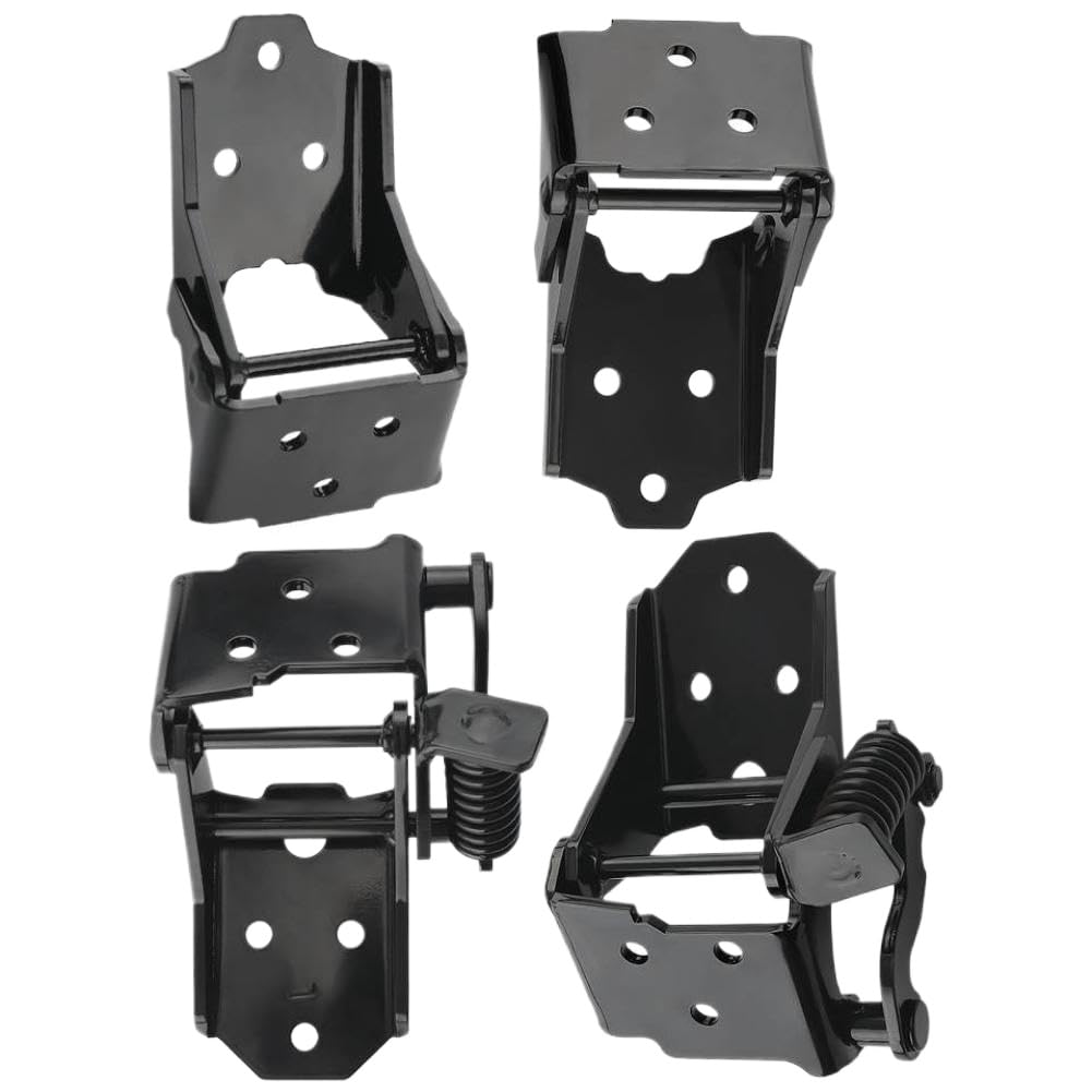 Upper and Lower Hinge Compatible with Camaro Firebird Nova 68 69 All 1971 1972 1973 1974 1975 1976 Full Size 2 and 4 Models Front Doors