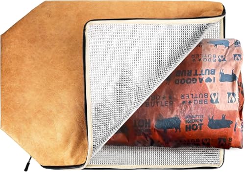 Manta para BBQ de 21 pulgadas para carnes tiernas y jugosas miniatura 3