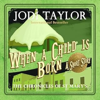 When a Child Is Born Audiolibro Por Jodi Taylor arte de portada