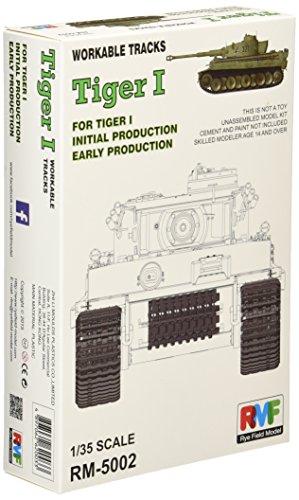 Rye Field RM-5002 - Accesorios de Modelado Tiger, Pistas de Trabajo