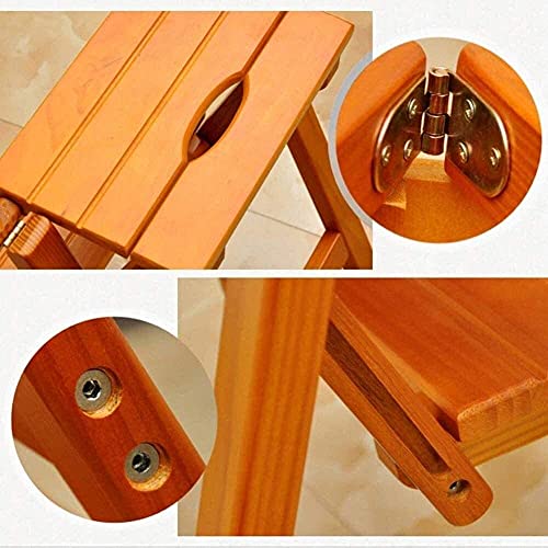 Taburete de escalera para cocina y salón con tres niveles útiles 5