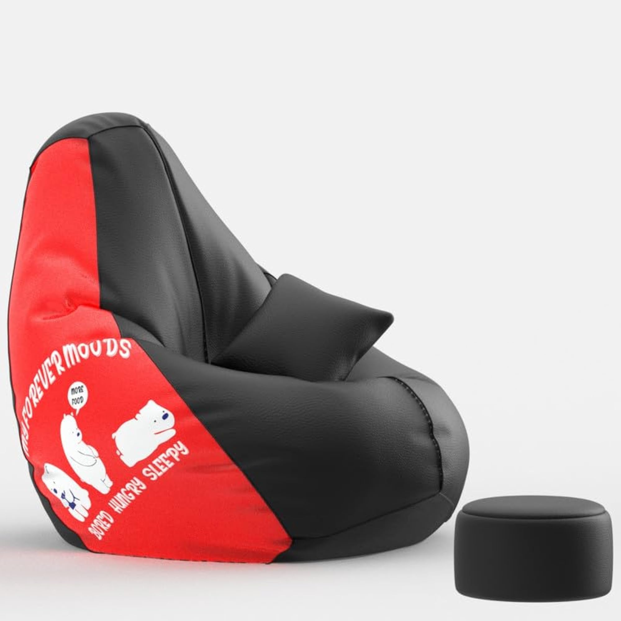 4XL Cover with Free Cushion and Footrest, PatternedPleasure Combo
