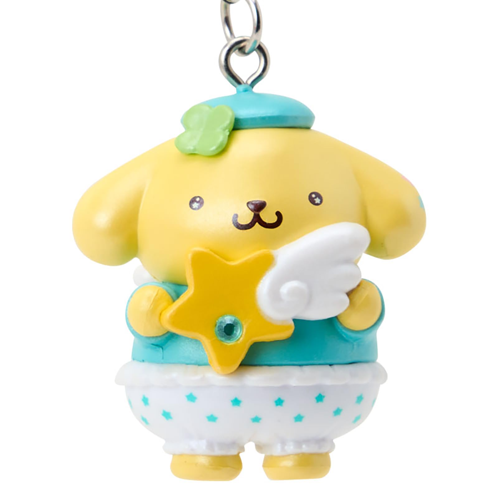 激レア サンリオ ポムポムプリン うきわ マスコット ストラップ Amazon.co.jp: サンリオ(SANRIO) ストラップ（キラキラウィッシュ