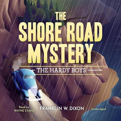 The Shore Road Mystery by Franklin W. Dixon episode artwork