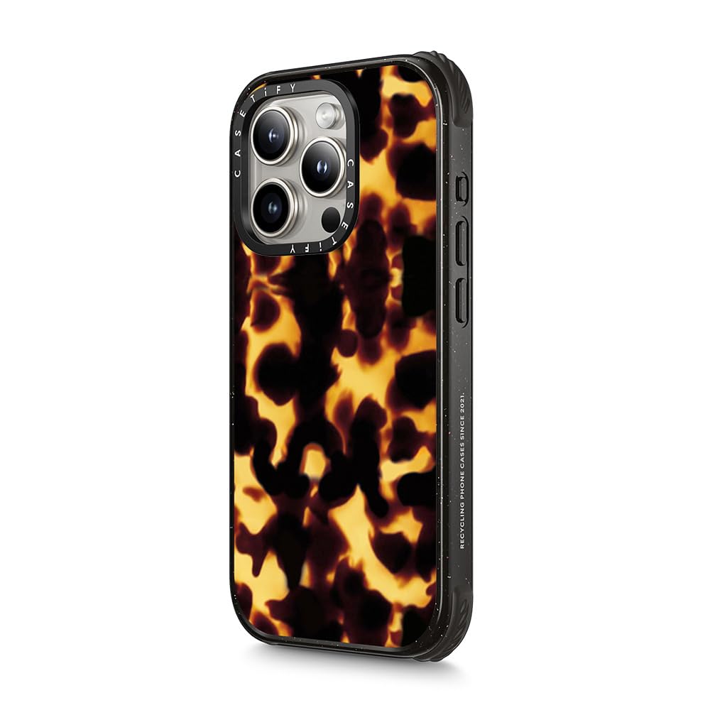 iPhone15Pro MAX ヒョウ柄　新品CASETIFY スマホケース Amazon.com: CASETiFY for iPhone 15 Pro Max Case - Ultra Impact
