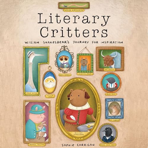 Literary Critters cover art
