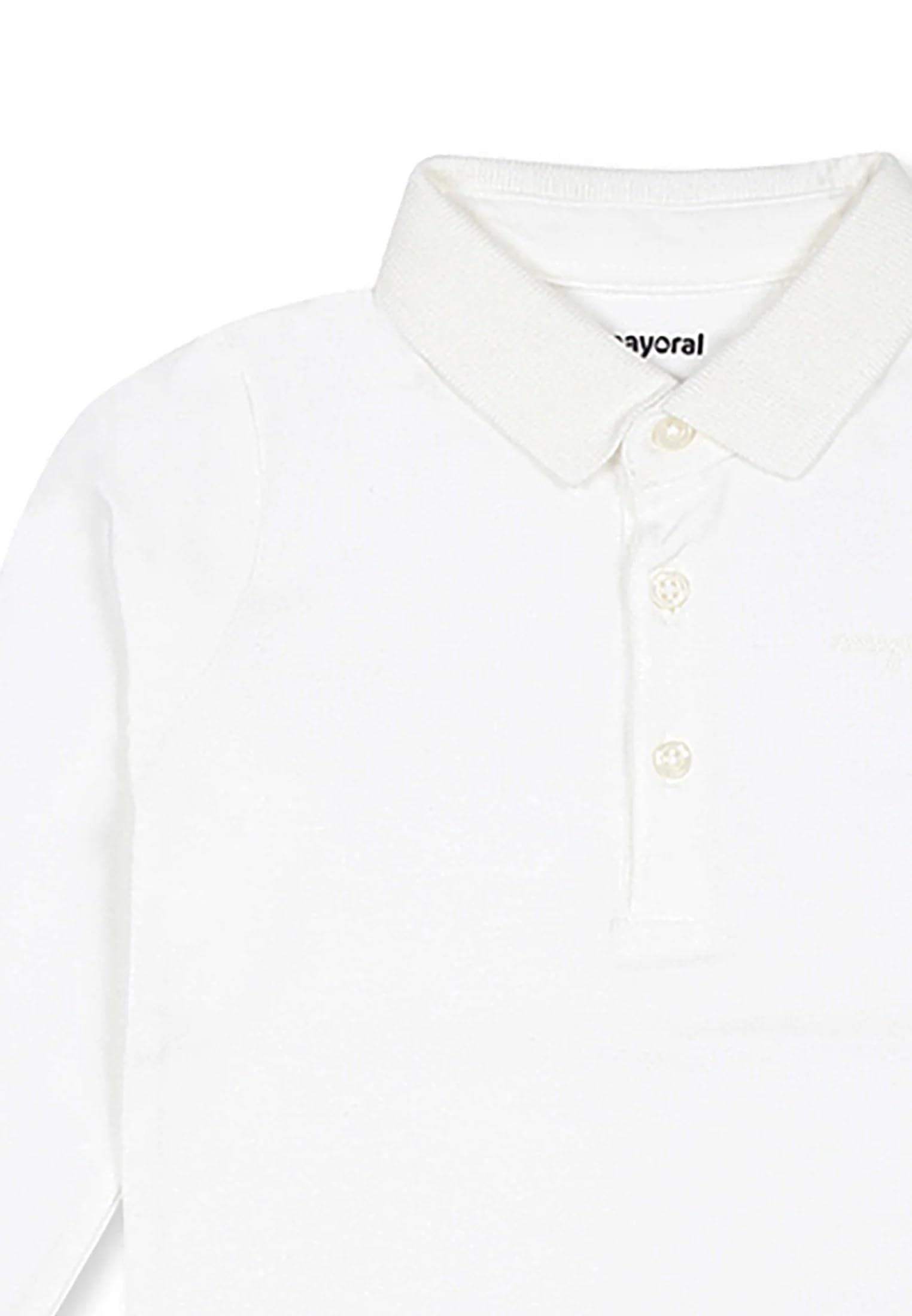 Mayoral Polo m/l Body per Bimbo Bianco