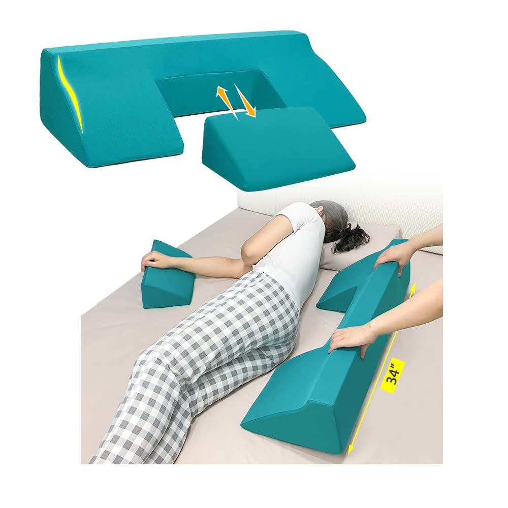Buy Bedsore Rescue Turning Wedge Pillow for Positioning Bed Sores