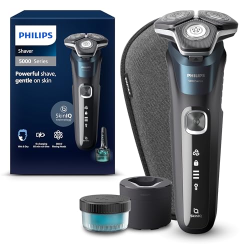 Philips Shaver serie 5000, afeitadora eléctrica Wet & Dry con tec...