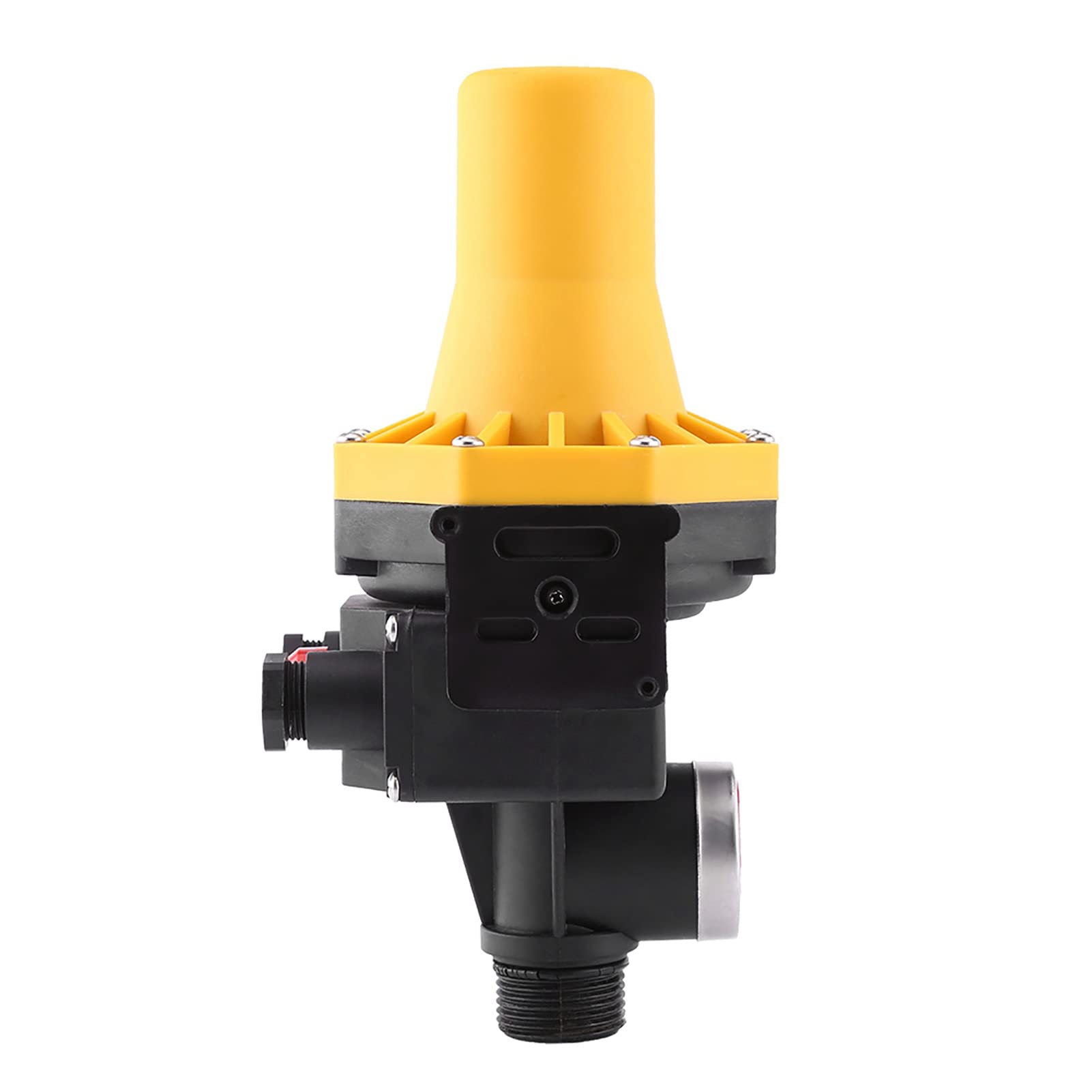Controlador de Presión de la Bomba Controlador Bomba Agua Electrónica con Medidor Presión para el Jardín la Casa 220V