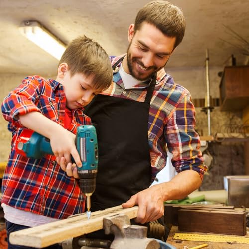 image for Gisafai 100 Pcs Vertical Rod Anchor Screw with 3/8 in 1/4 x 2'' Screw 