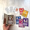 Stack 52 Flexibility Exercise Cards. Learn Static and Dynamic Stretches. Video Instructions Included. Perfect for Workout Warm Ups and Cooling Down. Increase Joint Range of Motion. (Updated Deck)