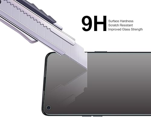 Miniatura 3 de Supershieldz Protector de pantalla de vidrio templado, antiarañazos, sin burbujas, diseñado para OnePlus Nord N20 5G (no apto para Nord N200 5G)