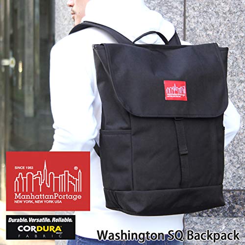 1165 Manhattan II Backpack Amazon.com: Manhattan Portage Washington Square Backpack  main image 3