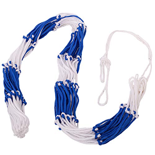 image for Crown Sporting Goods Double-Braided Sports Ball Carrying Net, Holds 10