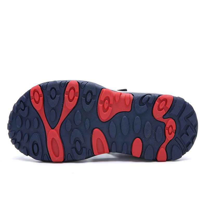 Eliogn Kids Breathable Sports Sandals Comfortable Non-Slip Beach Sandals Summer Outdoor Water Sandals For Boys4