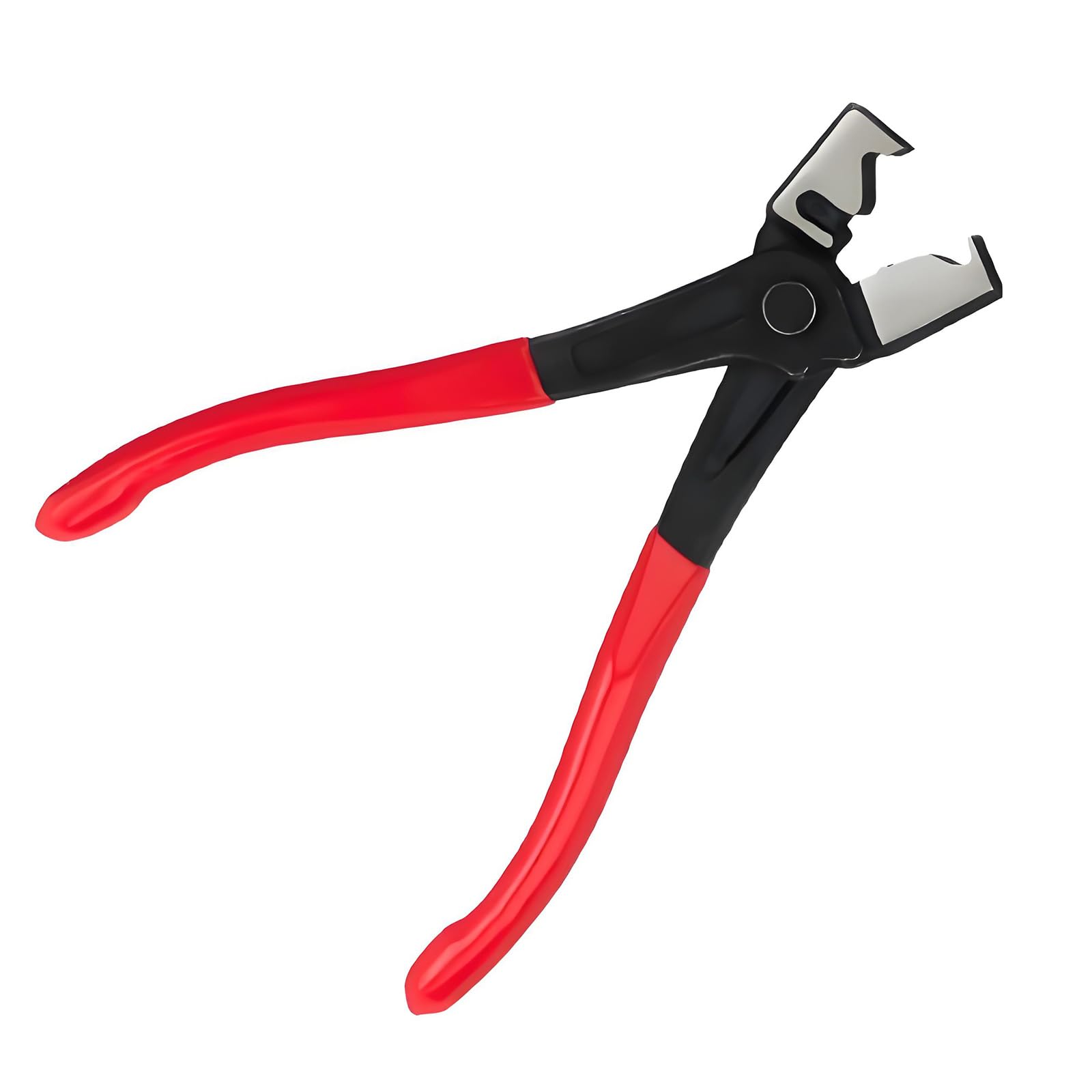 Compactly 180mm Hose Clamp Crimping Tool Hose Clamp Pliers Tool Suitable for Tight Spaces in Auto Repair Shops Garages Pliers