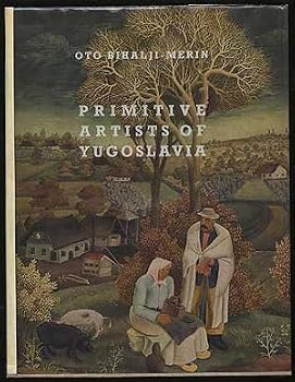 Hardcover Primitive Artists of Yugoslavia Book