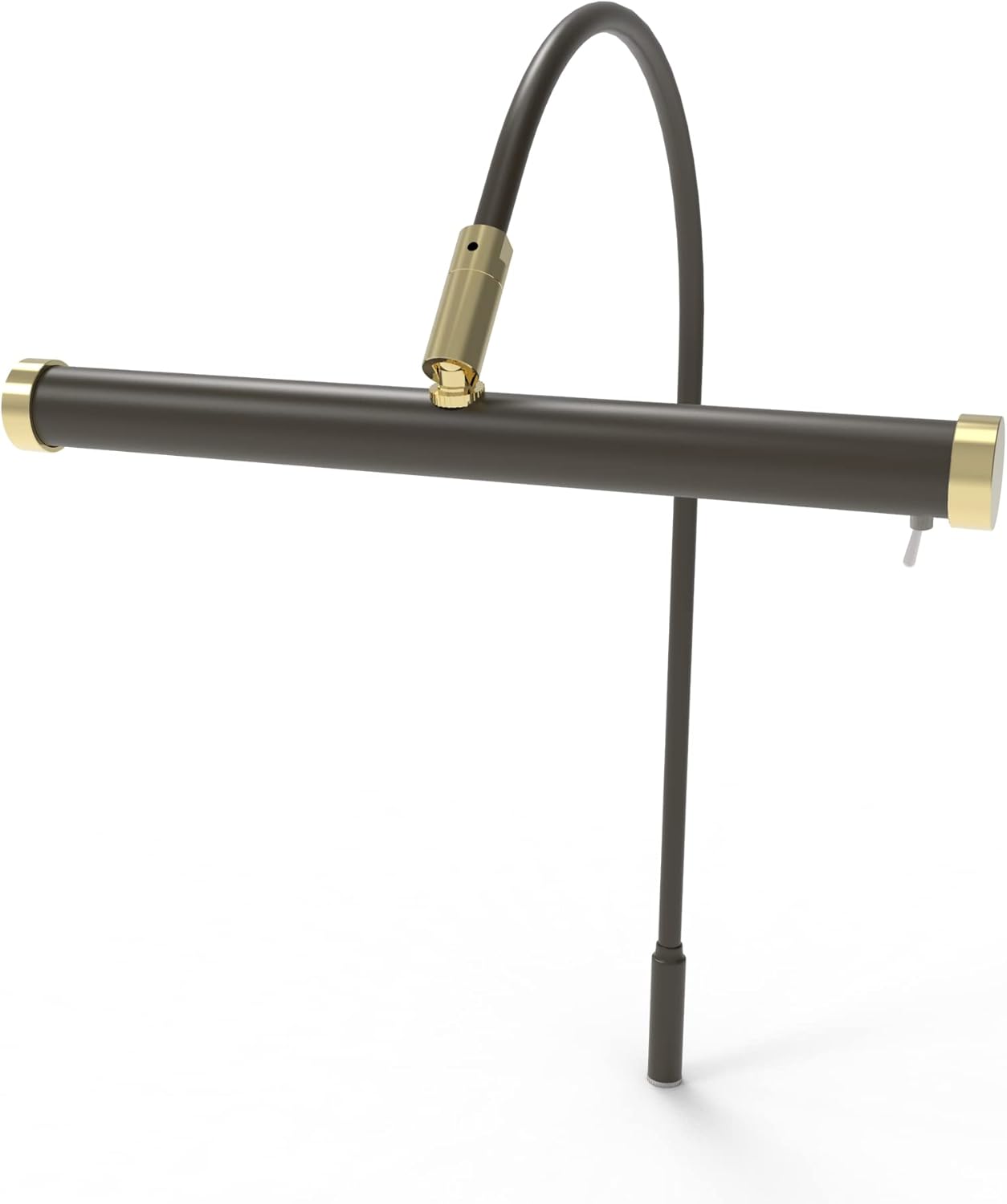 Cocoweb 9 Inch Tru-Slim Mahogany Bronze Picture Light - LED, 2700K, Adjustable Arm, Plug-in, Toggle Switch, Sleek and Compact Design