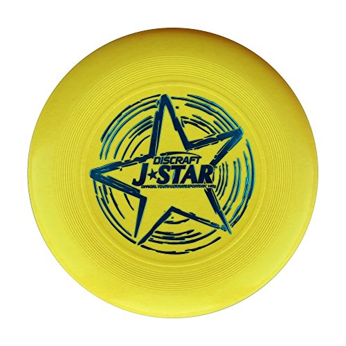Discraft J-Star 145g Ultimate Disc (Yellow)