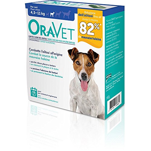 ORAVET Chew Dog Snack per Cani, Multicolore, Unica...