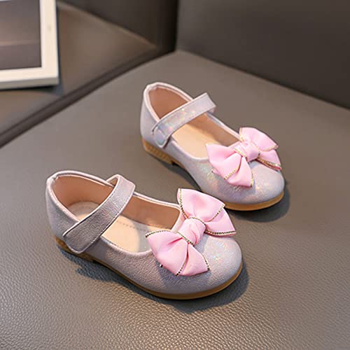 sfdgfhyf Little Kid Nonslip Sneakers Fashion Children Sandals Girl Casual Shoes Flat Bottom Lightweight Solid Color Bow4